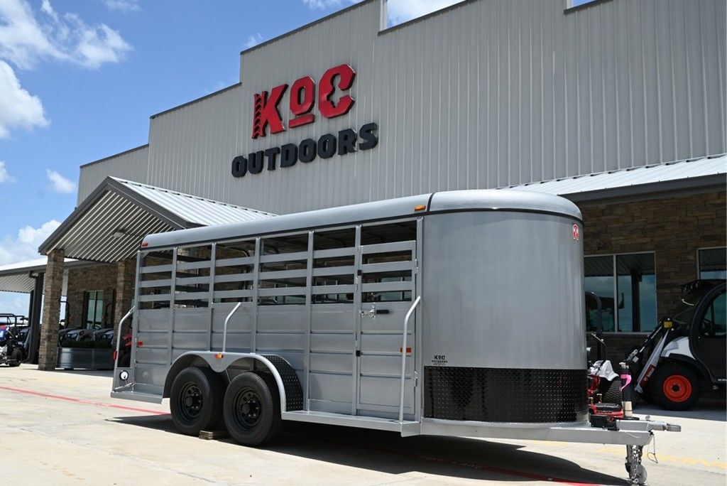 2026 W-W Trailers 16' X 6' LIVESTOCK TRAILER W/ SPARE in Caldwell, TX