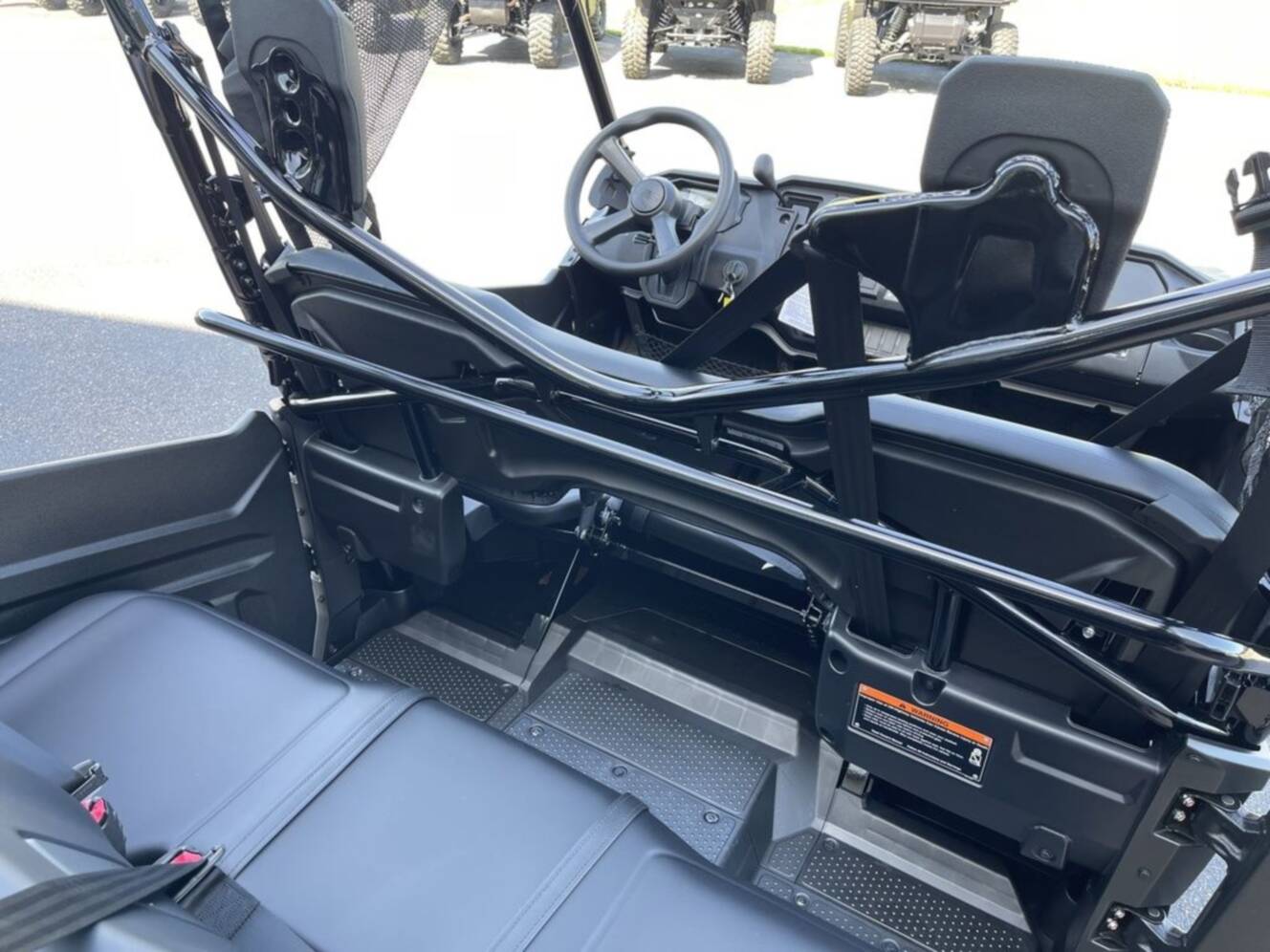 A photo of this 2025 Honda® Pioneer 1000-6 Deluxe Crew TrueTimber Atera Camo