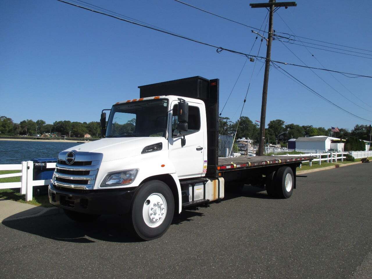 2017 HINO 268 in Neptune, NJ