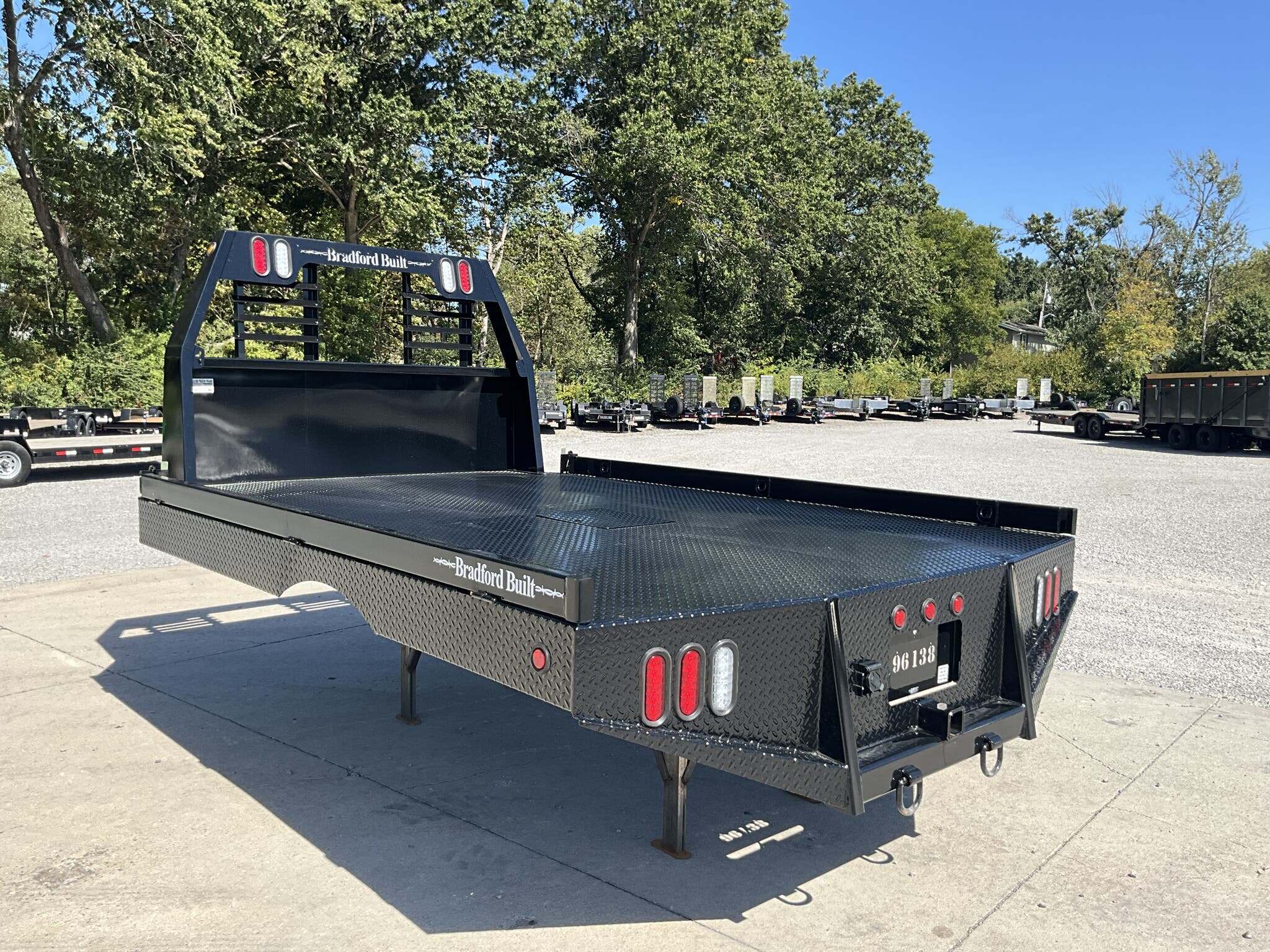 Bradford Built Workbed BB-WORKBED-96-138-34MH 11.4 DUAL WHL CHASSIS ME in Mount Vernon, IL
