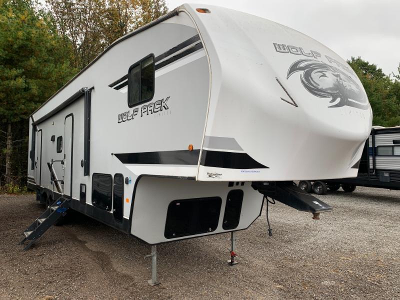 2019 Forest River Cherokee Wolf Pack 315Pack12 Fifth Wheel Toy Hauler RV