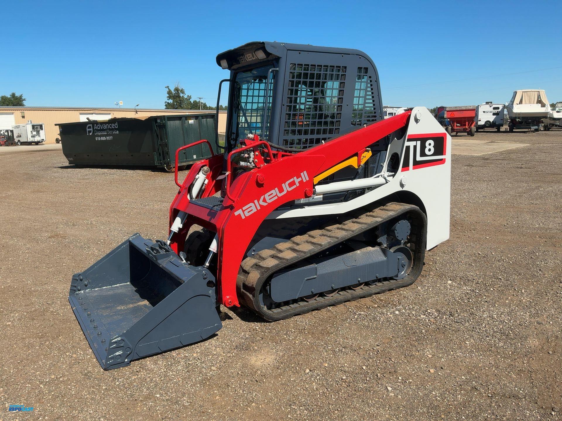 2017 Takeuchi TL8 in Byron Center, MI