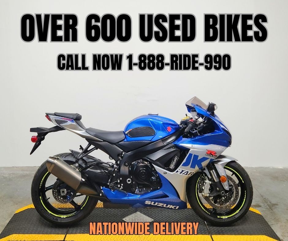 2021 Suzuki GSX-R600 100th Anniversary Edition in sandusky MI