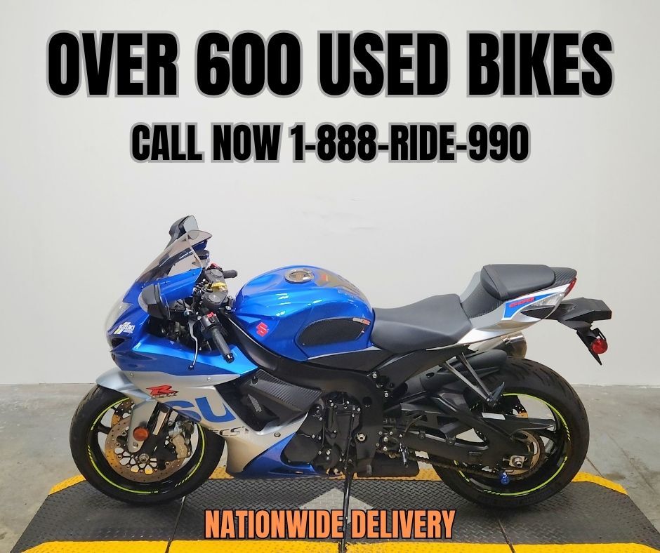 2021 Suzuki GSX-R600 100th Anniversary Edition in sandusky MI