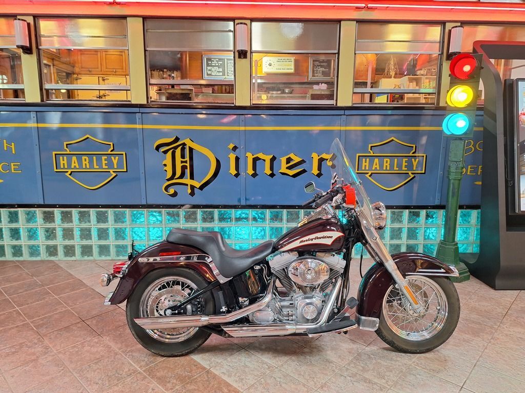 2006 Harley-Davidson® FLSTI - Softail® Heritage HERITAGE in Bedford Heights, OH