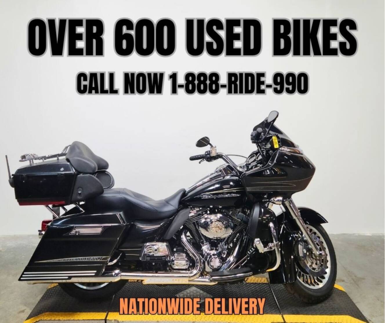 A photo of this 2011 Harley-Davidson® Road Glide® Ultra