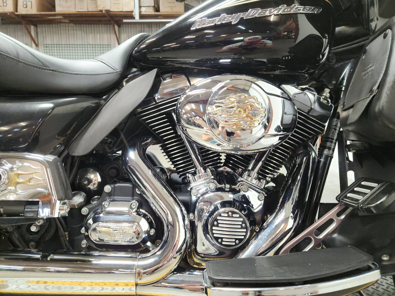 A photo of this 2011 Harley-Davidson® Road Glide® Ultra