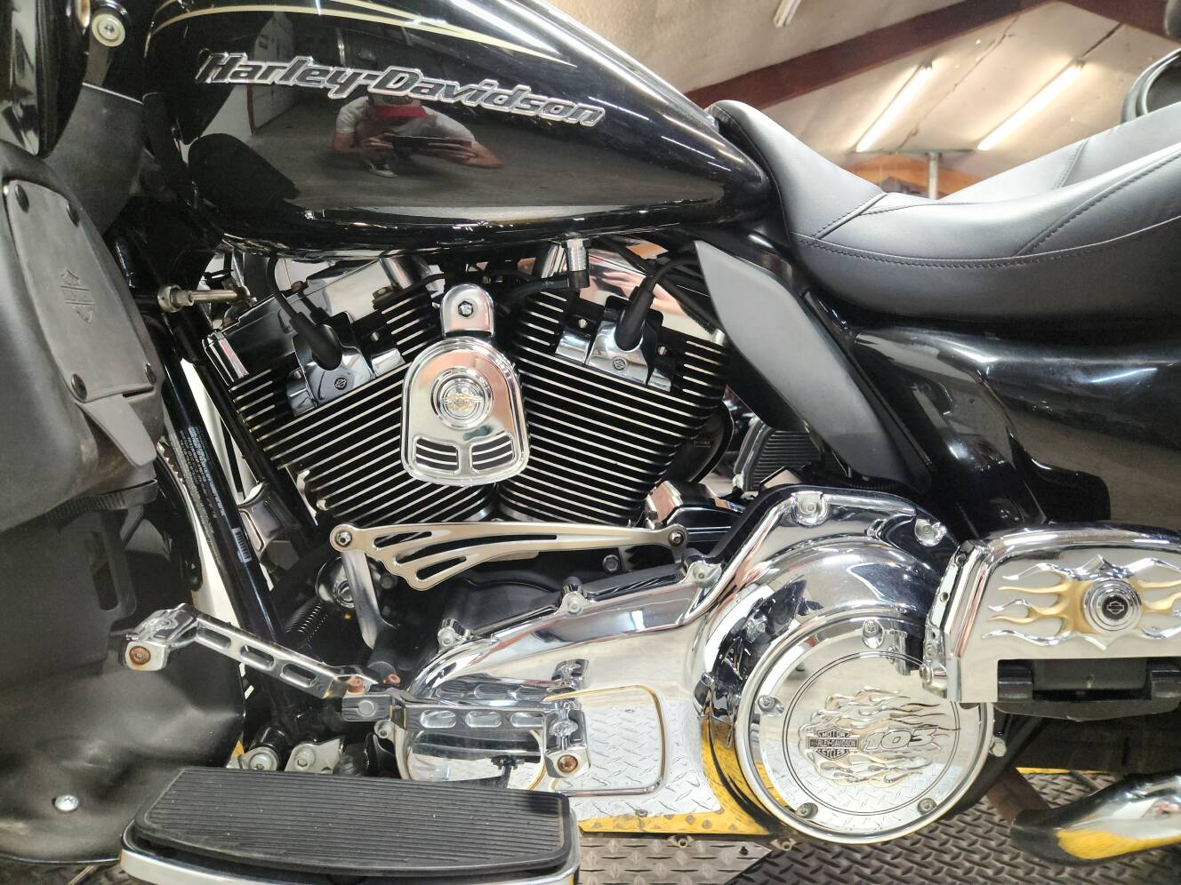 A photo of this 2011 Harley-Davidson® Road Glide® Ultra