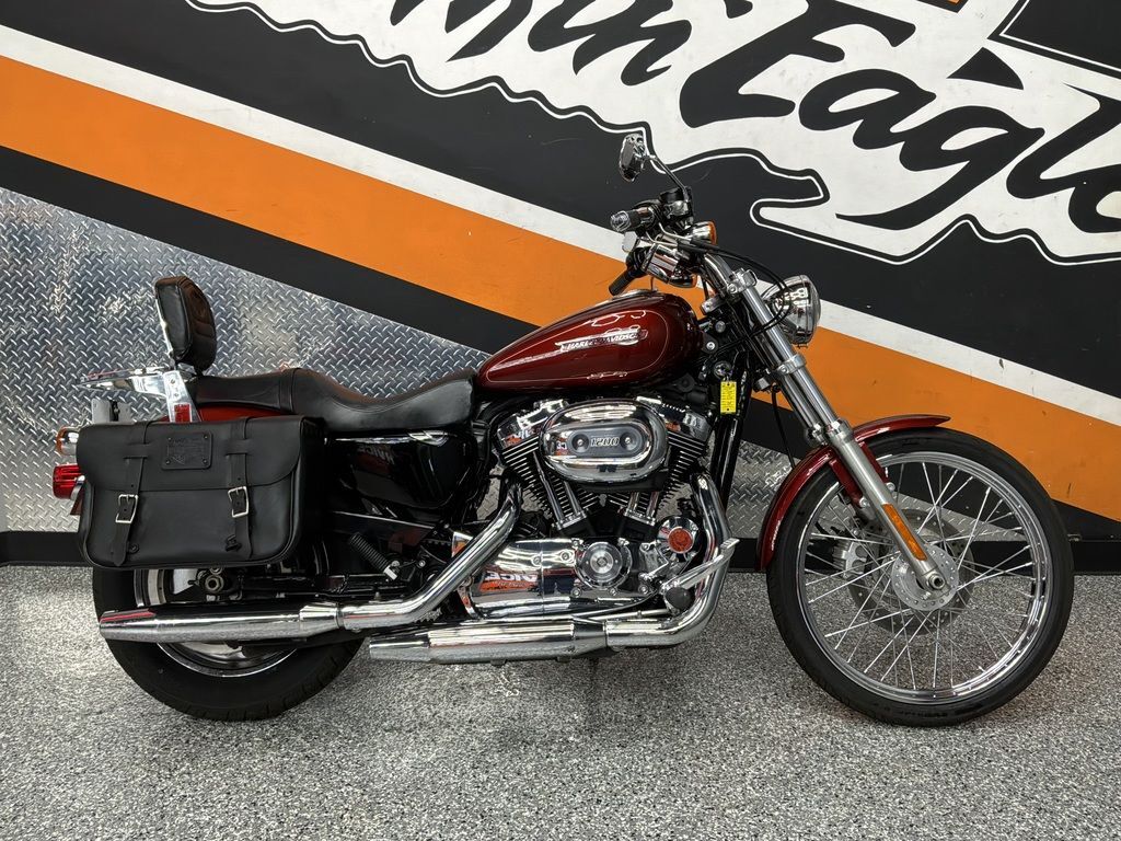 2009 Harley-Davidson® XL1200C - Sportster® 1200 Custom in Denver, CO