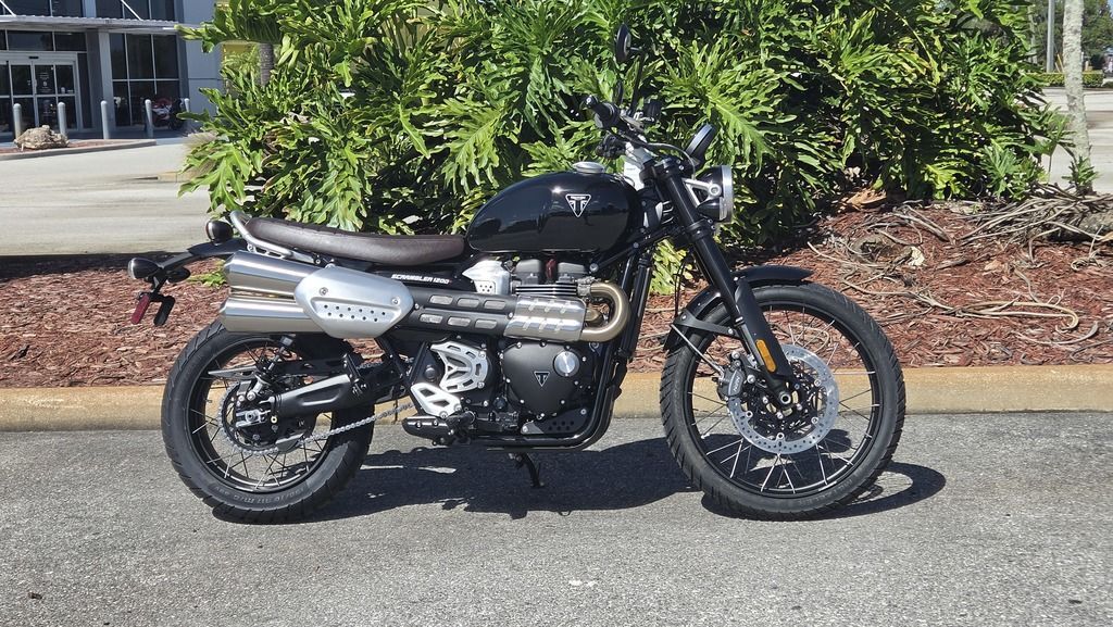 2026 Triumph Scrambler 1200 X Sapphire Black X in Lakeland, FL