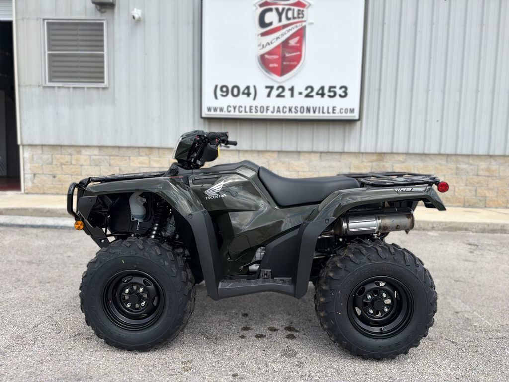 2027 Honda® FourTrax Foreman Rubicon 4x4 EPS in jacksonville FL