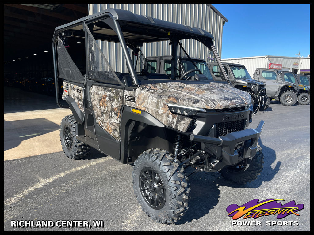 2026 Honda® Pioneer 1000-5 Deluxe TrueTimber Atera Camo in richland center WI