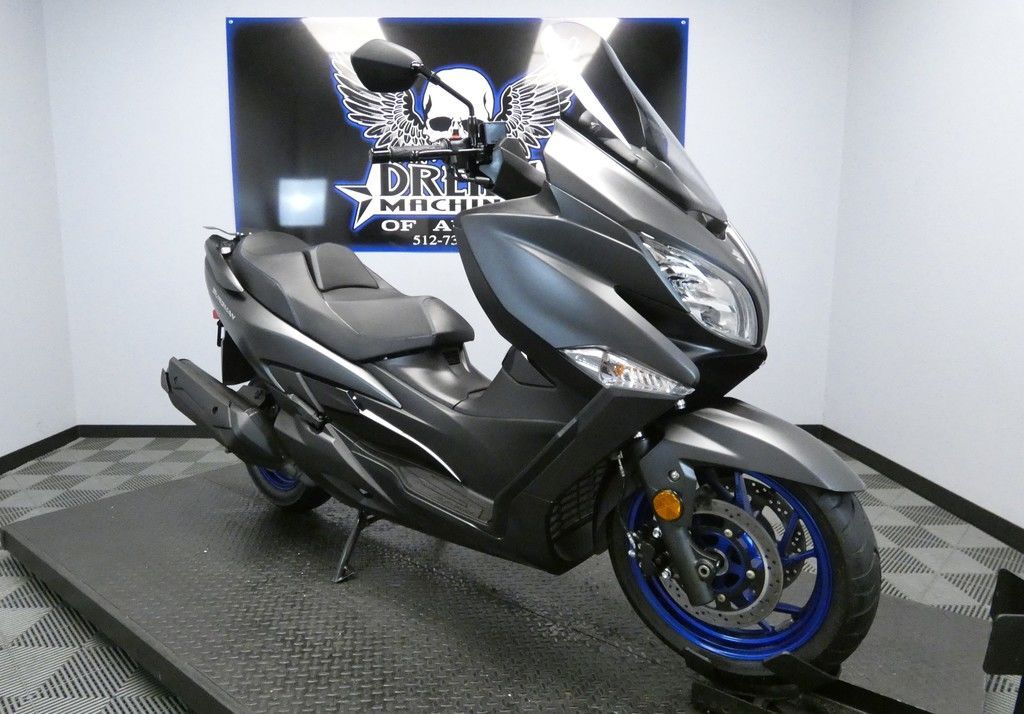 2025 Suzuki Burgman 400 400 in Austin, TX