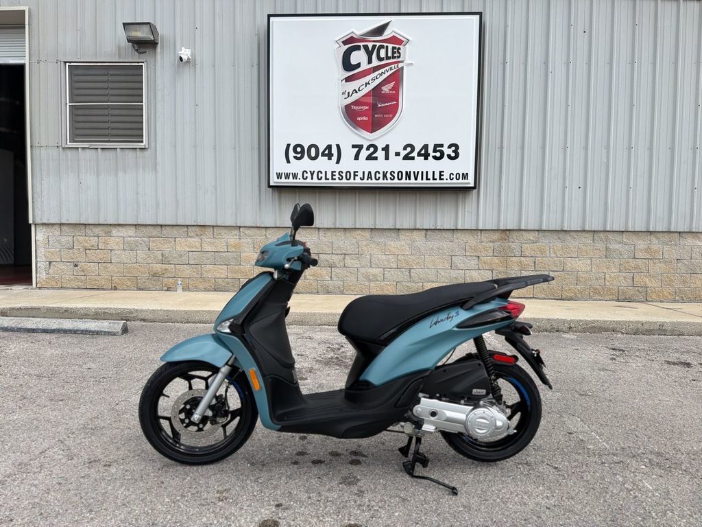 2027 Piaggio Liberty 50 S 50 S in Jacksonville, FL