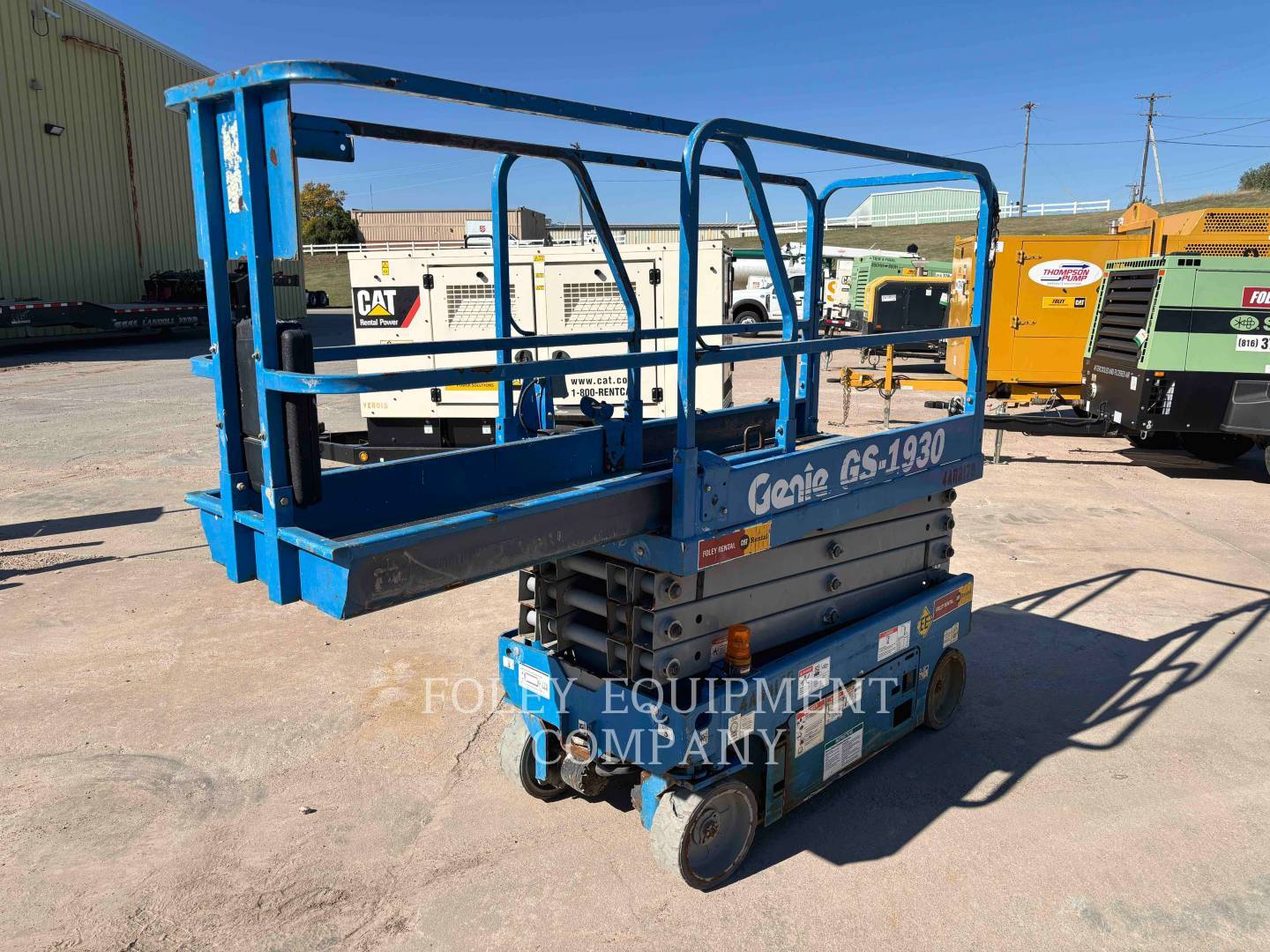 2015 GENIE INDUSTRIES GS1930EE in Dodge City, KS