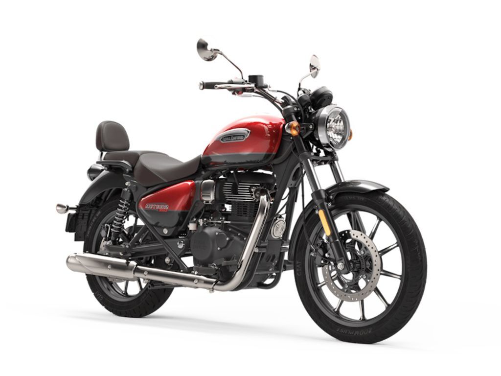 2024 Royal Enfield Meteor 350 Supernova Red 350 in New Braunfels, TX