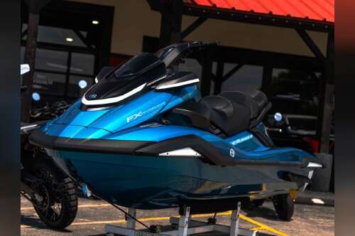 2026 Yamaha FX Cruiser SVHO® in new braunfels TX