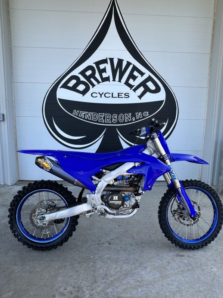 2026 Yamaha YZ450F Team Yamaha Blue Dirt Bike motorcycle