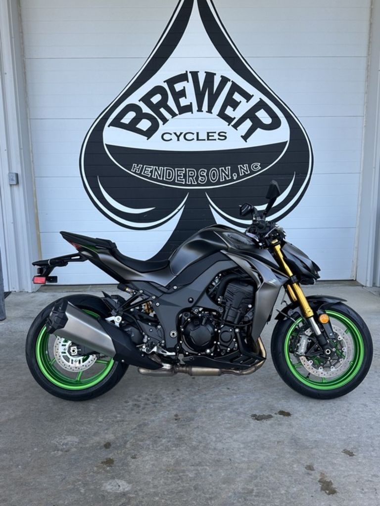 2026 Kawasaki Z1100 SE ABS SE ABS in Henderson, NC
