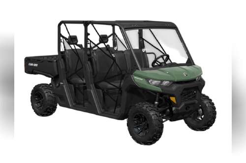 2026 Can-Am Defender MAX DPS HD7 Compass Green in st. charles MO