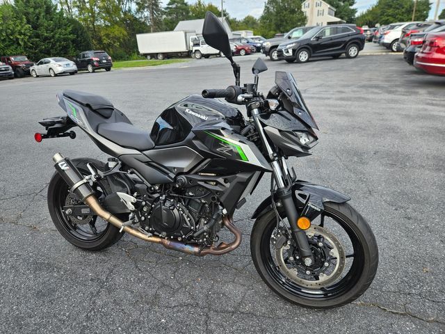2025 Kawasaki Z500 ABS ABS in Ephrata, PA