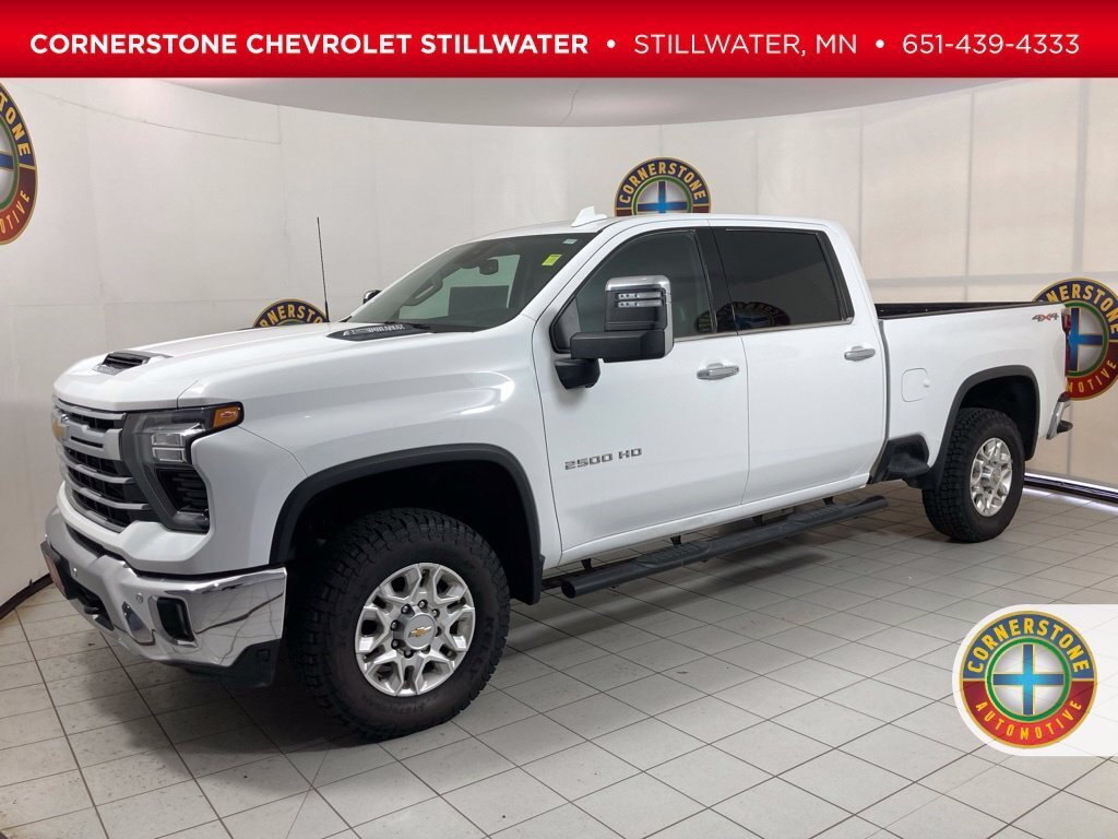 2025 CHEVROLET Silverado 2500 HD in Stillwater, MN