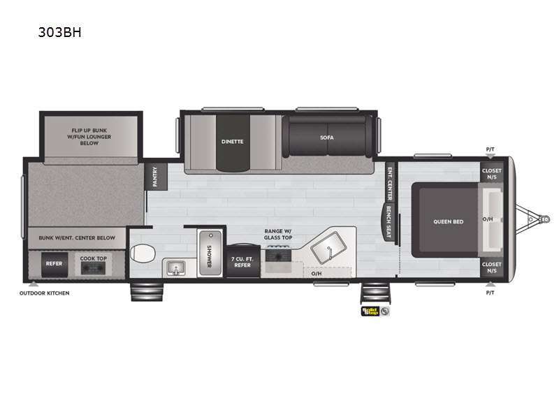 2021 Keystone Rv Springdale 303BH in shipshewana IN