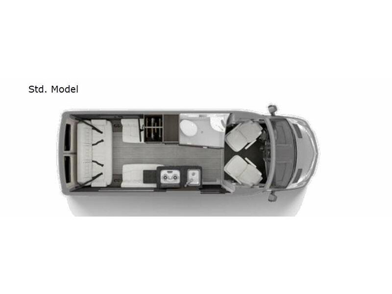 2022 Airstream Interstate Nineteen Std. Model BASE in katy TX