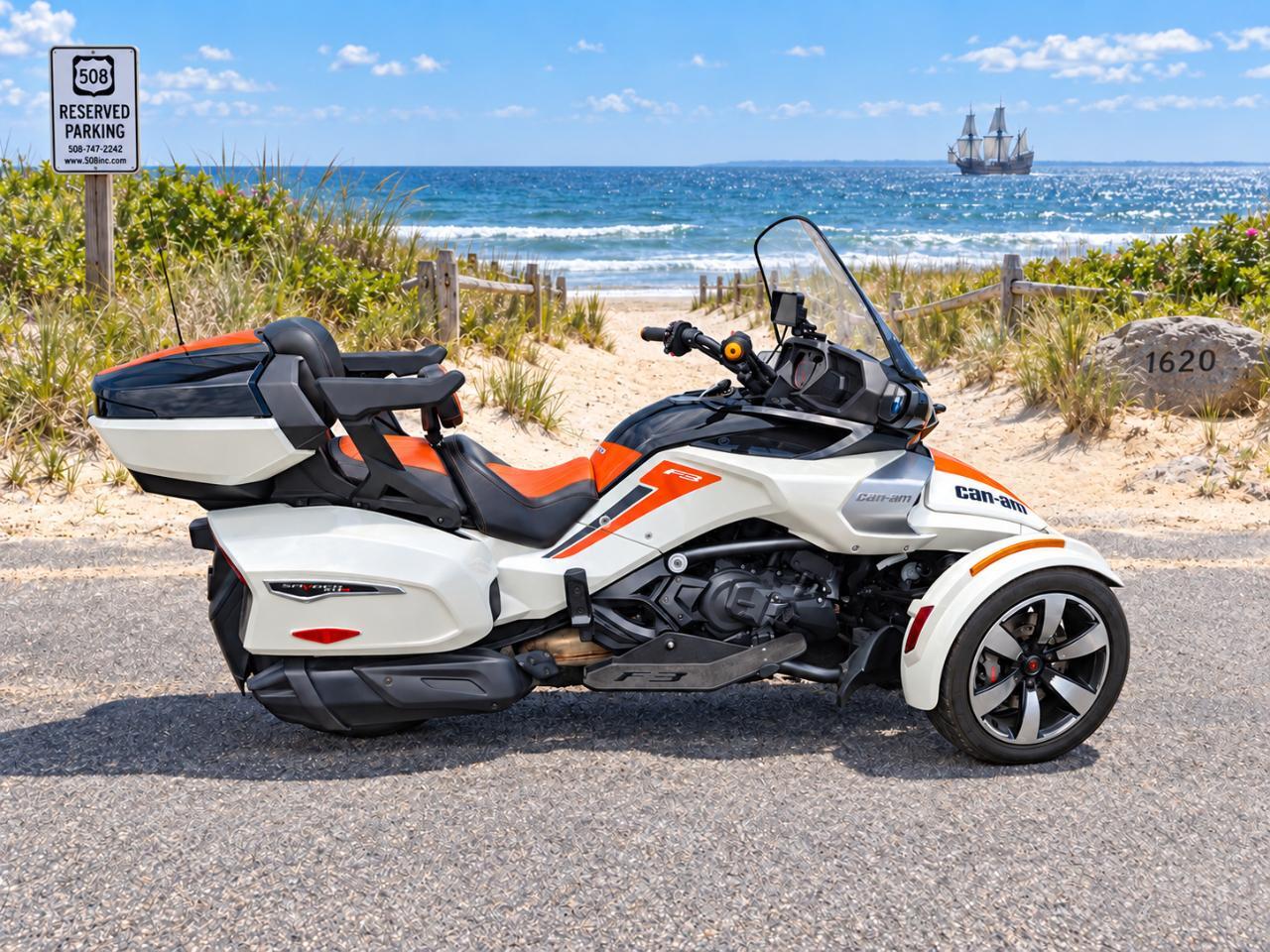 2016 Can-Am Spyder F3/F3S Limited S in Plymouth, MA
