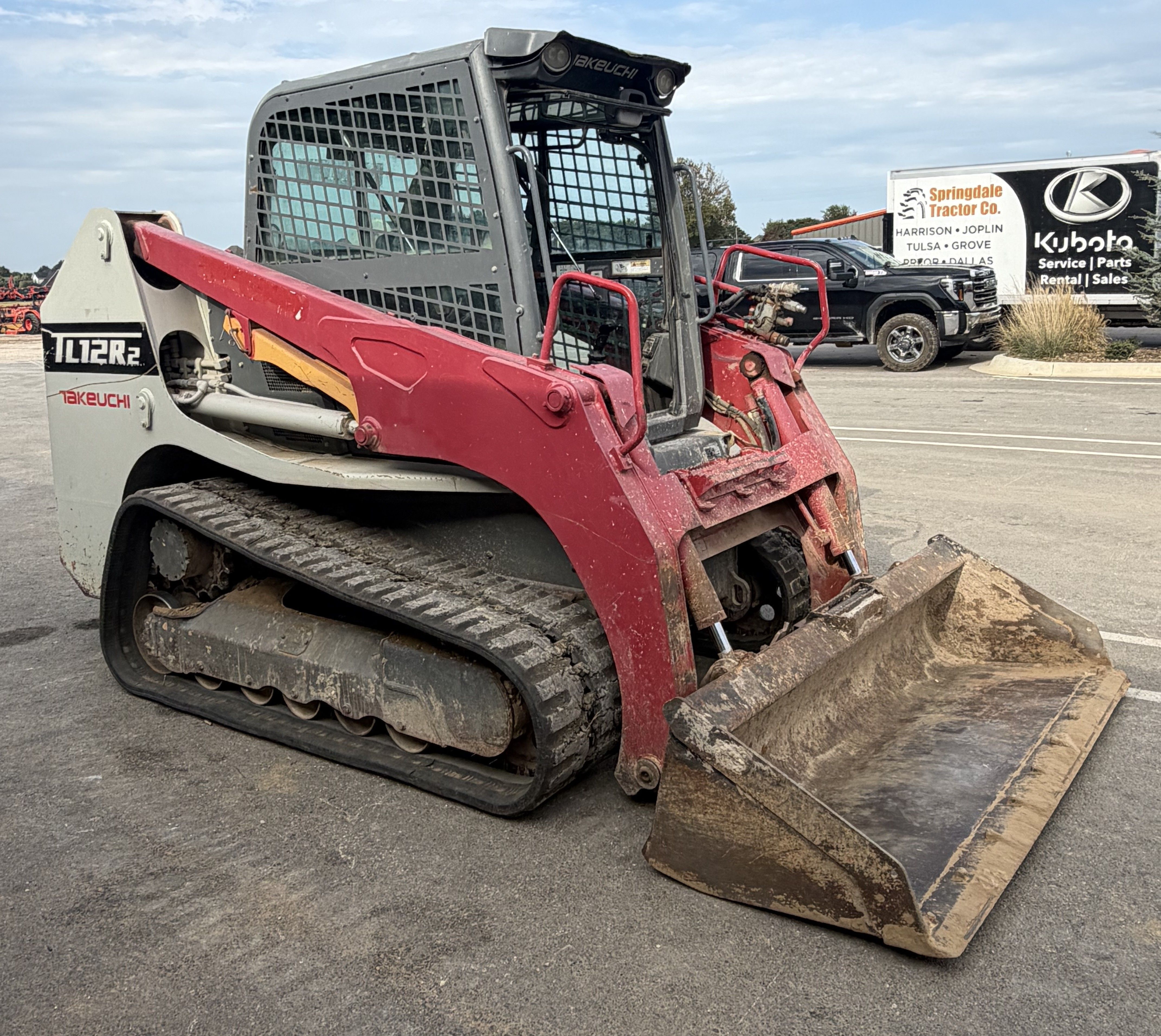 2019 TAKEUCHI TL12V2 in Springdale, AR
