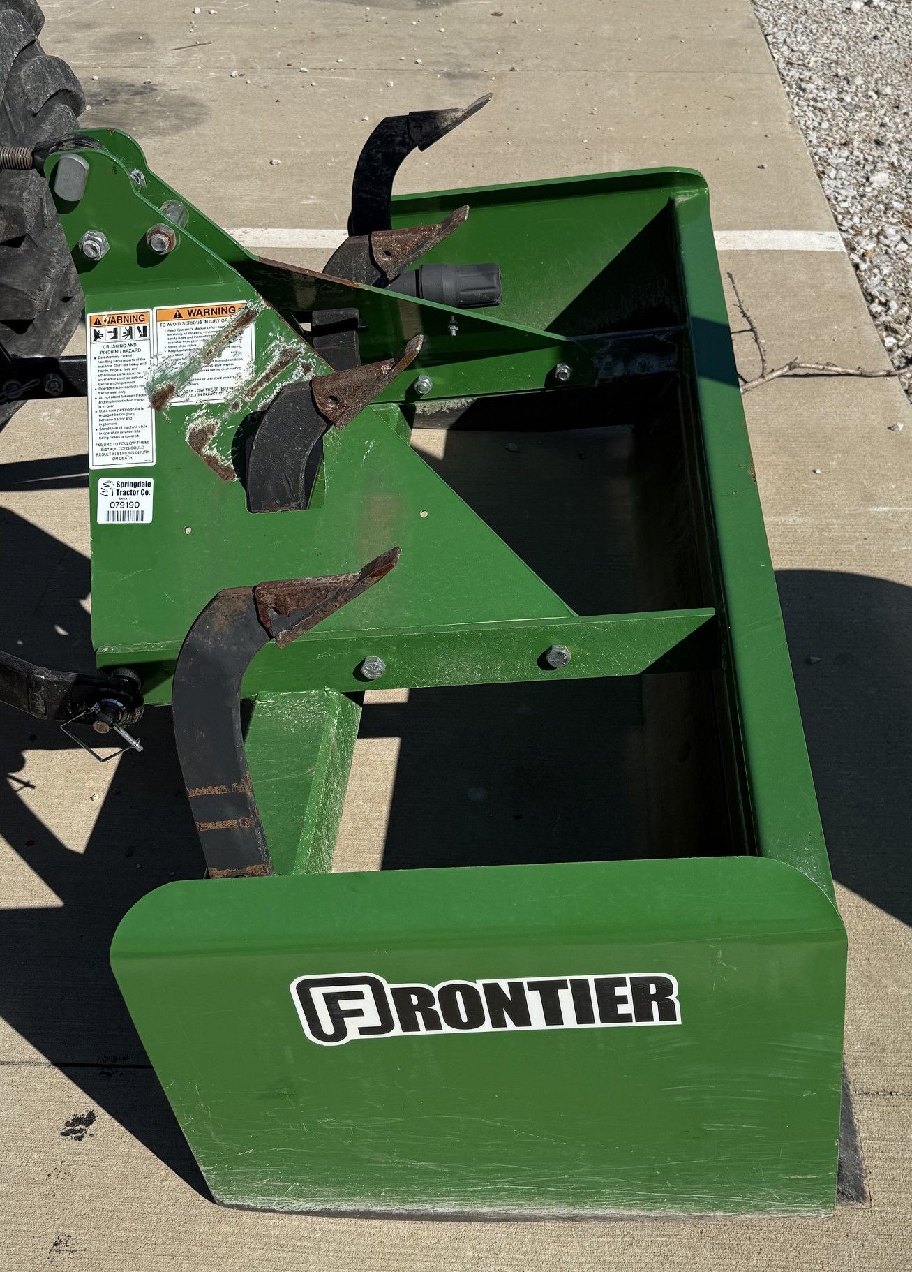 2017 FRONTIER BB2060 in Harrison, AR