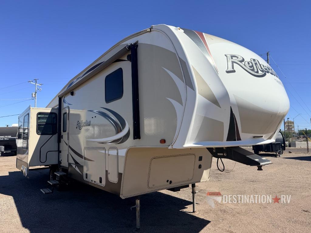 2017 Grand Design Reflection 337RLS RV