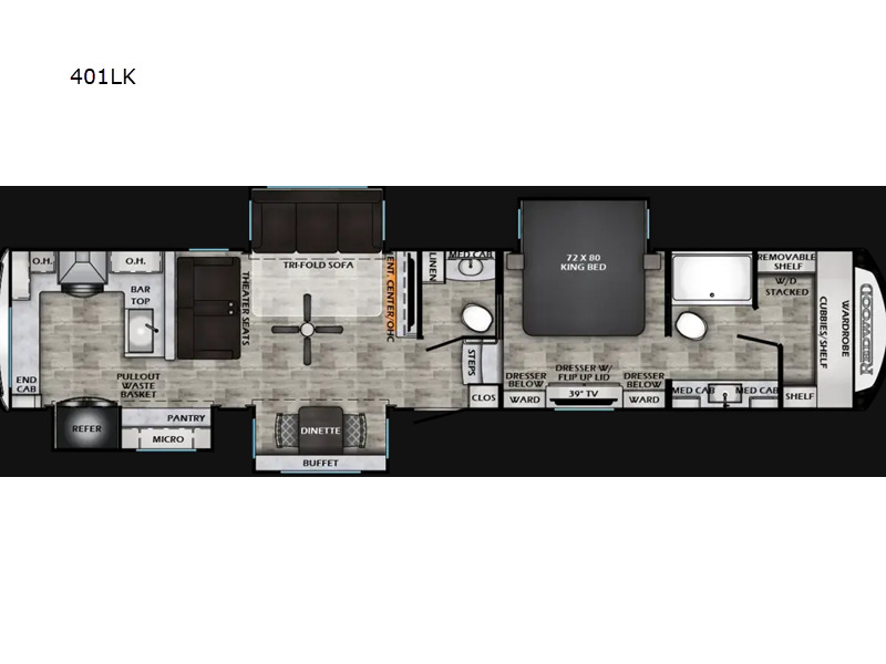 2025 Redwood Rv Redwood 4001LK in longs SC