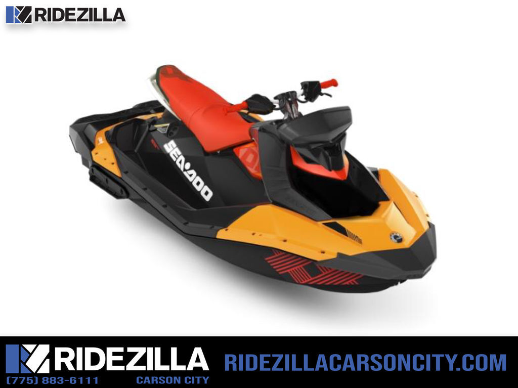 2019 Sea-Doo Spark® Trixx 3-up Rotax® 900 H.O. ACE IBR & Sou in carson city NV