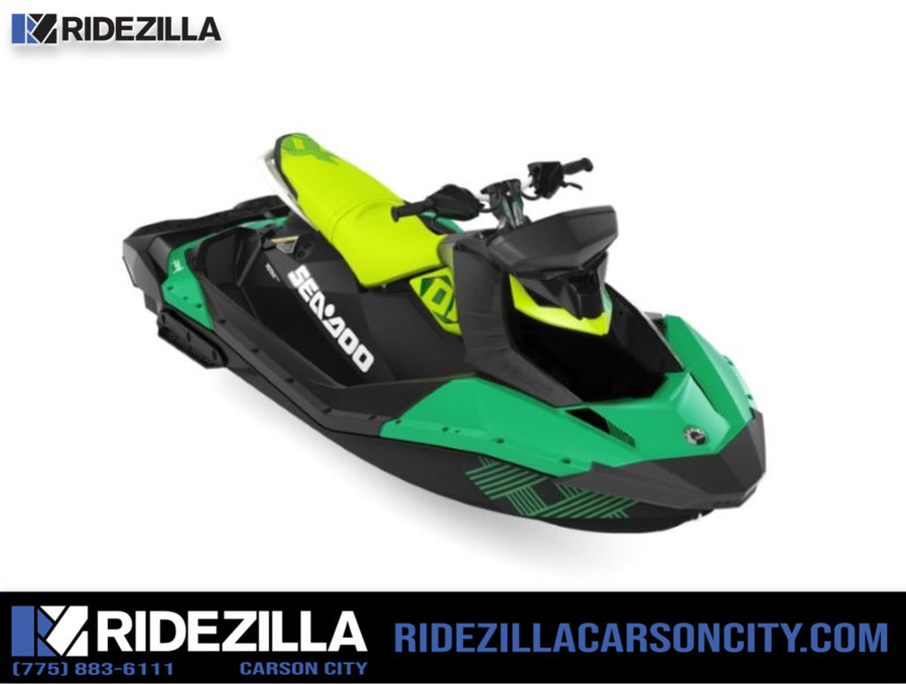 2021 Sea-Doo Spark® Trixx 3-up Rotax® 900 H.O. ACE IBR & Sou in carson city NV