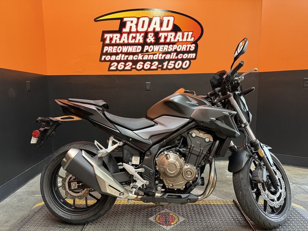2021 Honda® CB500F ABS 500F ABS in Big Bend, WI