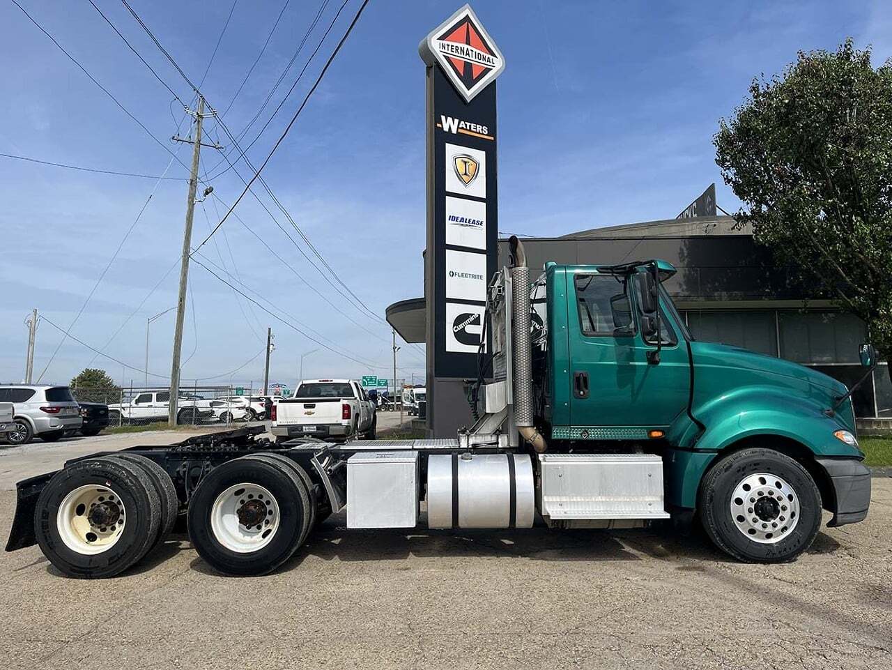 2016 INTERNATIONAL PROSTAR in Columbus, MS