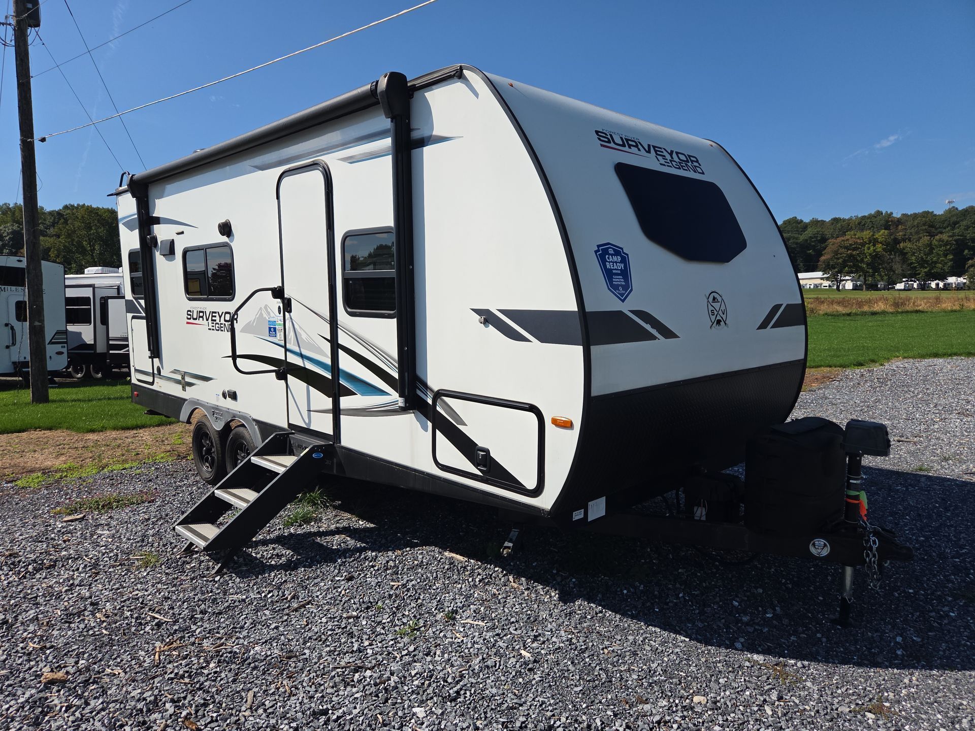 2022 Forest River Surveyor Legend 203RKLE in manheim PA