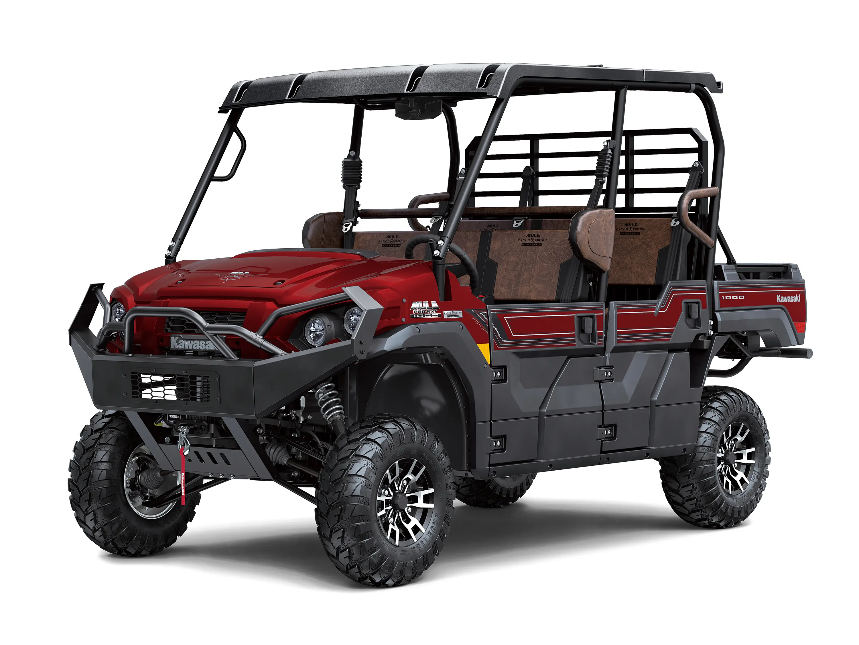 2027 Kawasaki MULE PRO FXT 1000 PLATINUM RANCH EDITION in waynesville NC