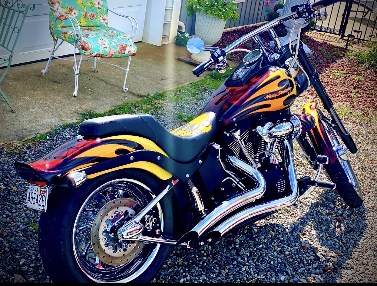 2007 Harley-Davidson NIGHT TRAIN in Rocky Mount, VA