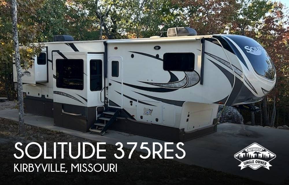 2018 Grand Design Solitude 375RES RV