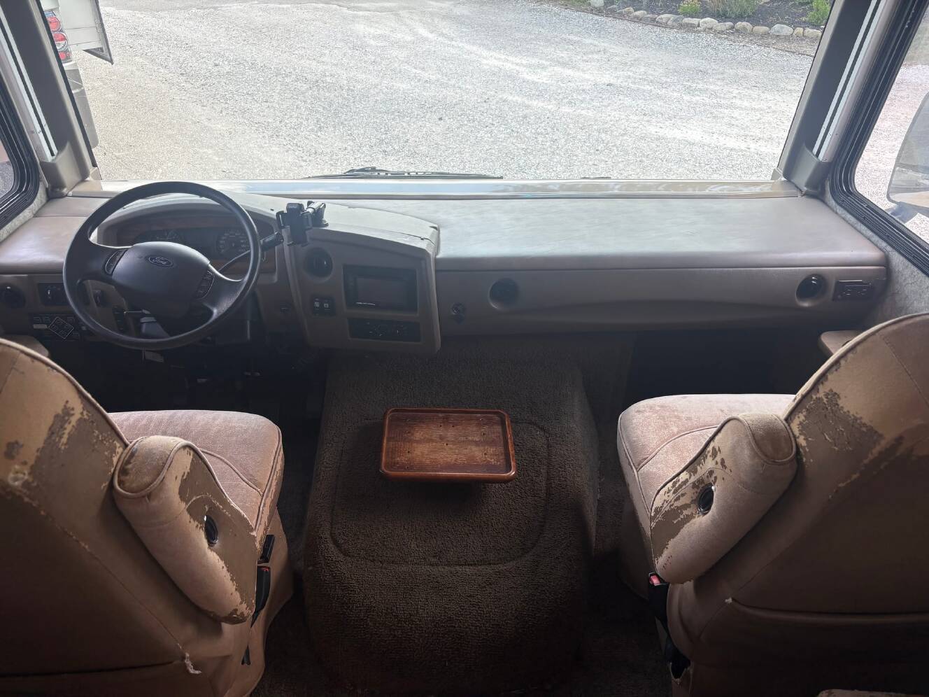 A photo of this 2014 Fleetwood Storm 32H
