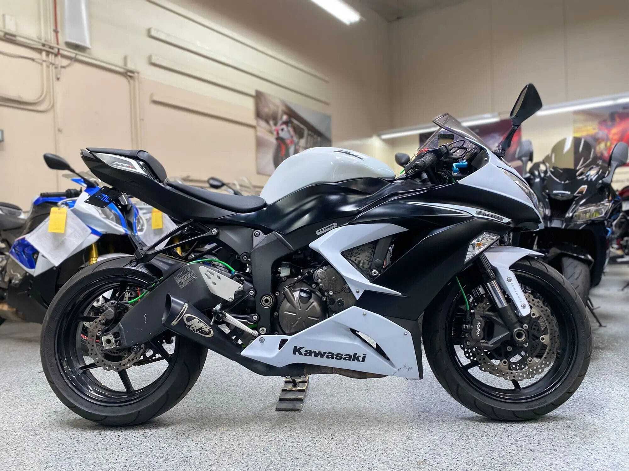2013 Kawasaki ZX6R BASE in El Cajon, CA