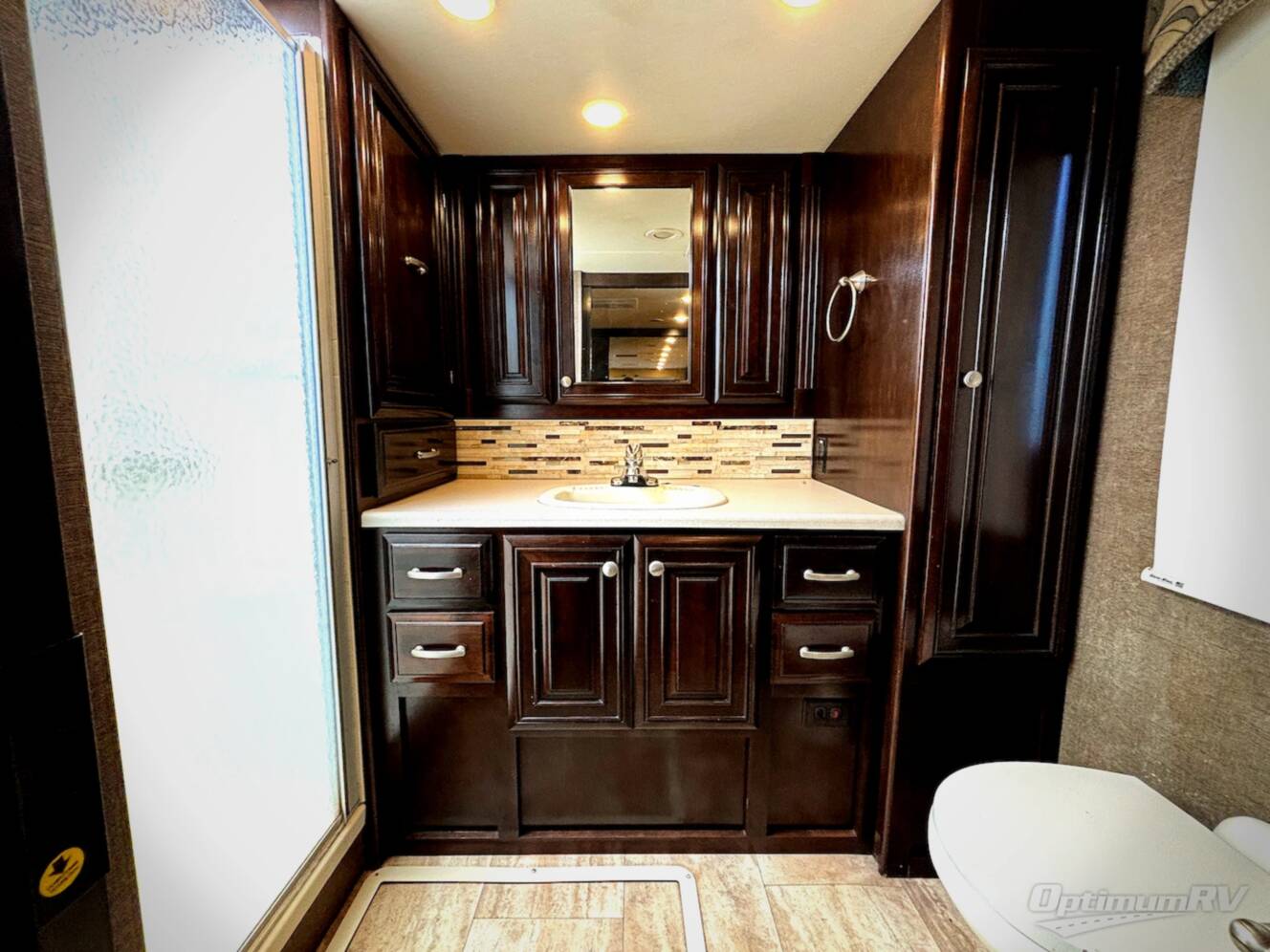 A photo of this 2017 Thor Palazzo 36.1