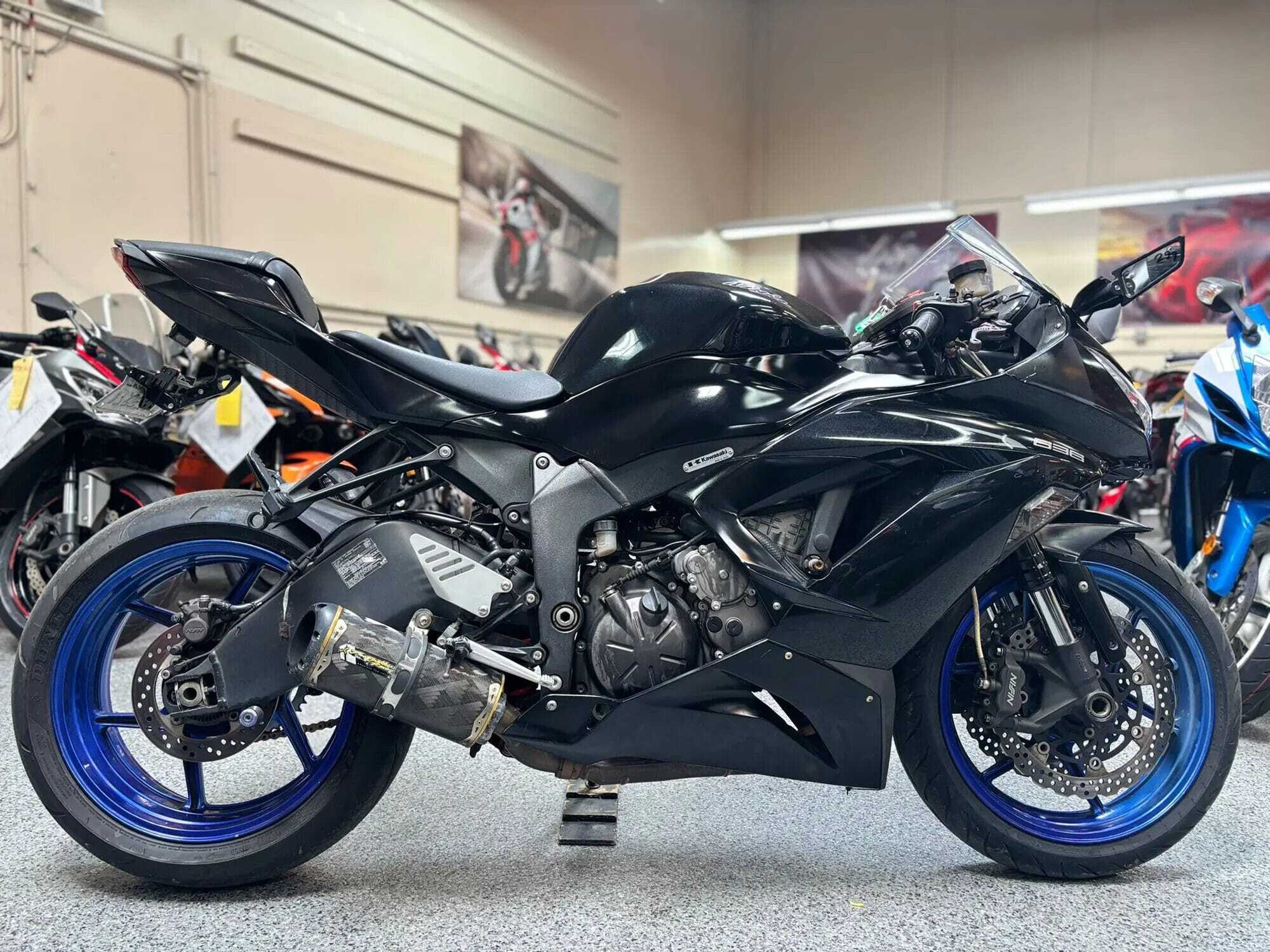 2013 Kawasaki ZX6R BASE in El Cajon, CA