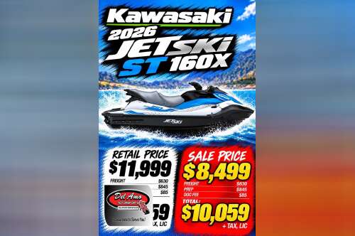 2026 Kawasaki JET SKI ST 160X in santa ana CA