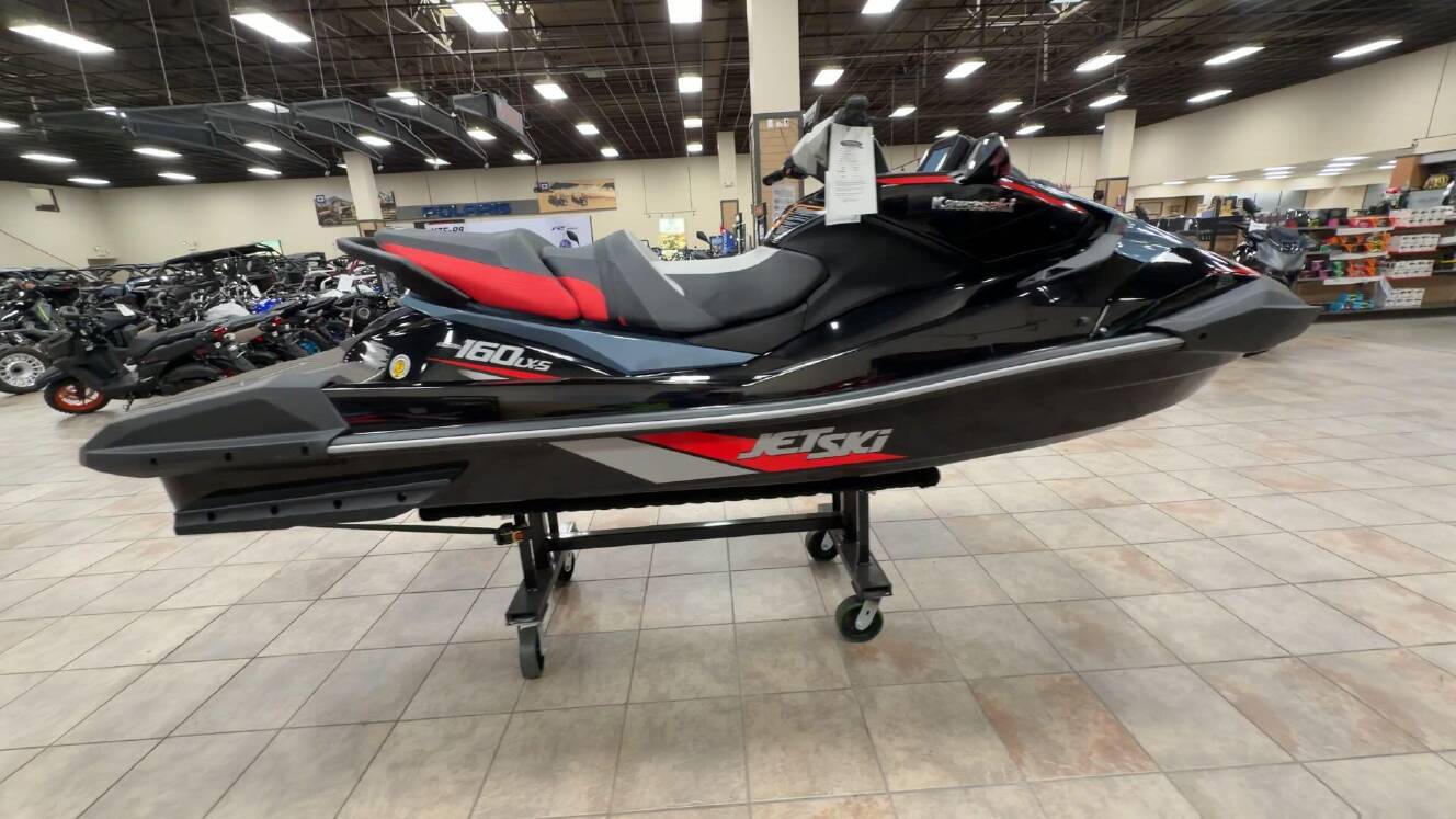 A photo of this 2026 Kawasaki JET SKI ULTRA 160LX-S