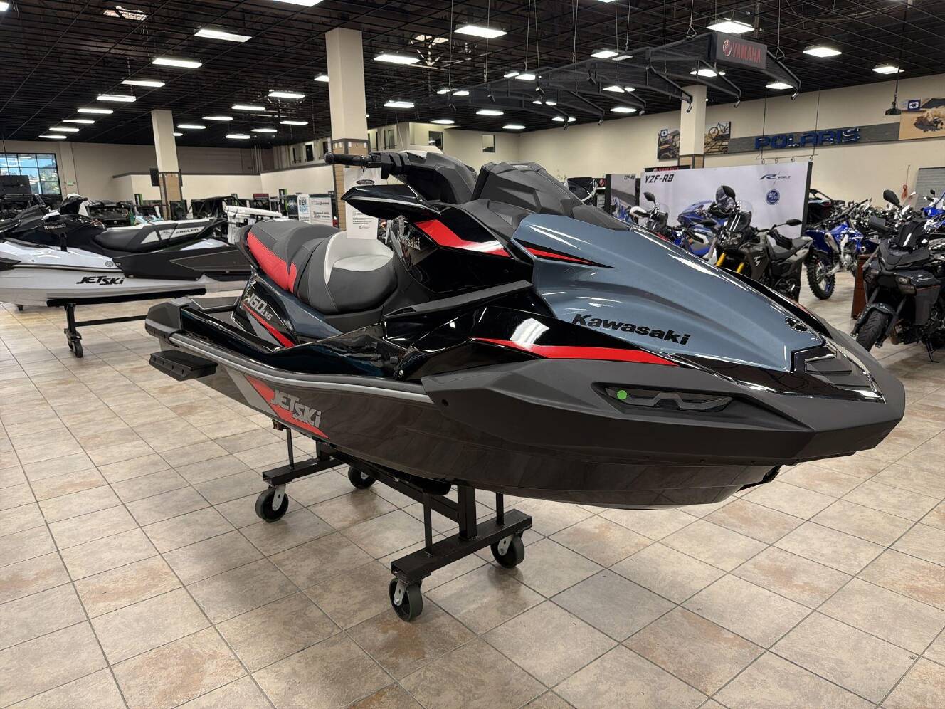 A photo of this 2026 Kawasaki JET SKI ULTRA 160LX-S