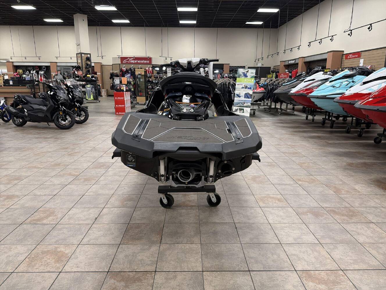 A photo of this 2026 Kawasaki JET SKI ULTRA 160LX-S