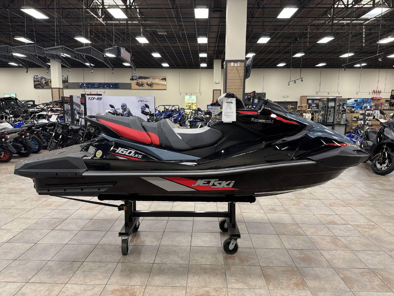 A photo of this 2026 Kawasaki JET SKI ULTRA 160LX-S